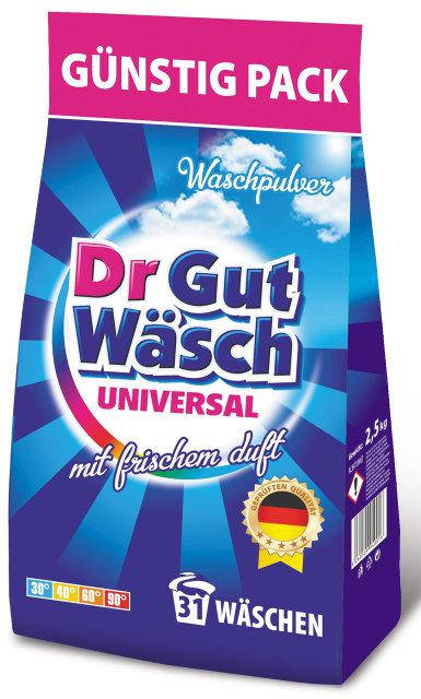 

Порошок для стирки Dr Gut Wasch универсальный 2.5 кг
