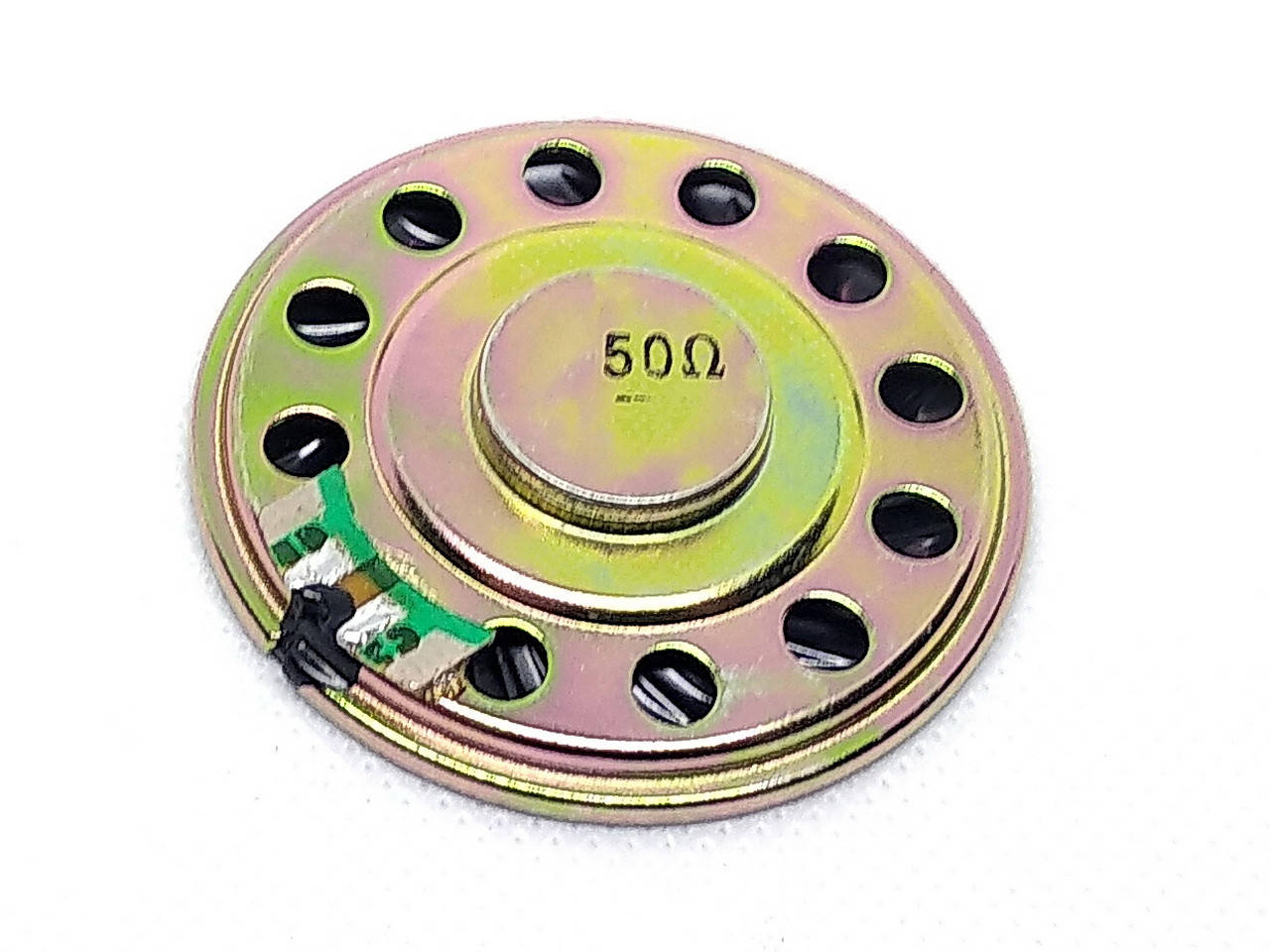 

Динамик 50 мм 50 Ом 0.5 Вт