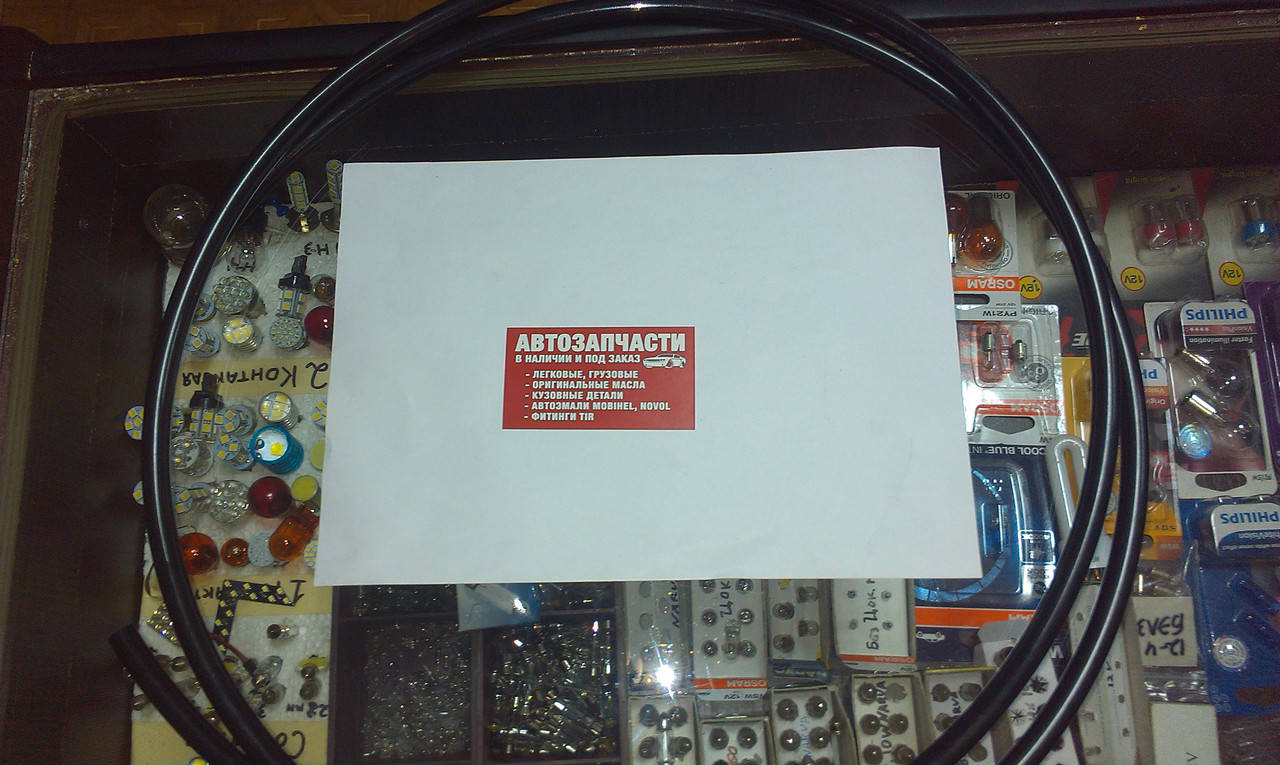 

Трубка пластиковая Д=12 толщина стенки 1.5мм