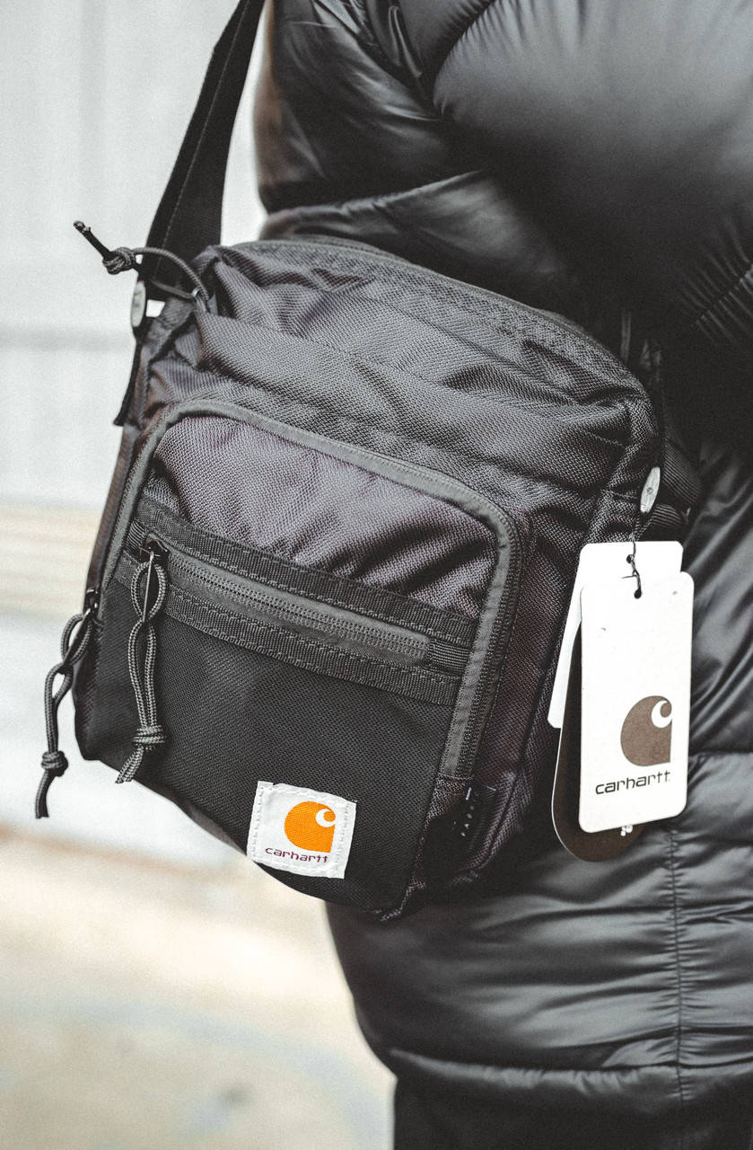 

Вместительная сумка Carhartt, Черный