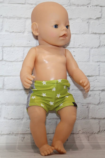 

Одежда для Baby Born мальчика - Плавки-шортики