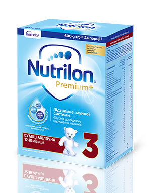 

Смесь молочная Nutrilon 3 (Нутрилон 3) от 12 до18 мес 600 г