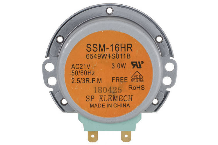 

Мотор поддона для микроволновой печи SSM-16HR LG 6549W1S011B
