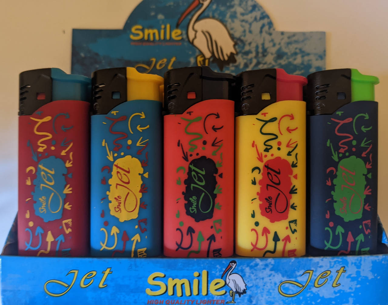 

Зажигалки Smile Jet turbo Стиль