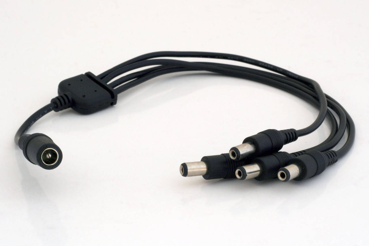 

Dilux - Кабель делитель питания GV-DCS 1/4, 12V, DC