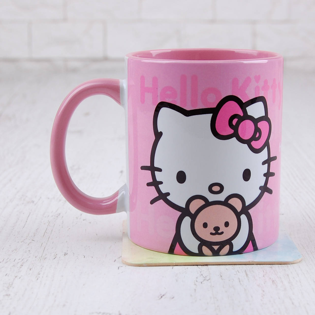 

Чашка Hello Kitty "Хелло Китти" Розовый