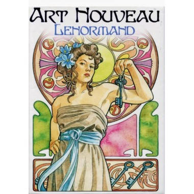 

Art Nouveau Oracle. Ленорман Ар-нуво. Lo Scarabeo.