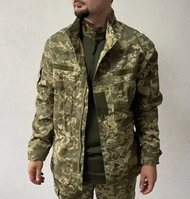 

Комплект летний полевой ВСУ. Тактическая военная одежда. Размеры от 44-58/2-5, Хаки