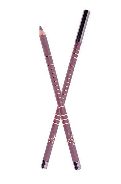 

Карандаш для губ Malva Cosmetics № 02 Natural Светло-коричневый