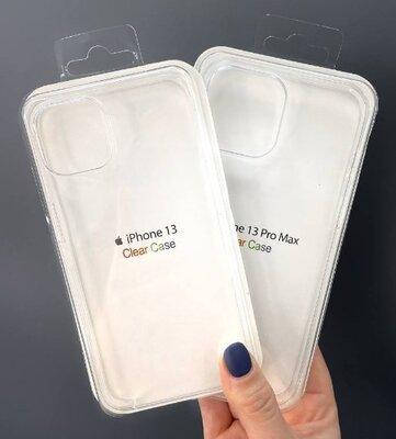 

Чехол-накладка Clear Case для Apple iPhoneна модели:с XS по 13 Pro Max, Прозрачный