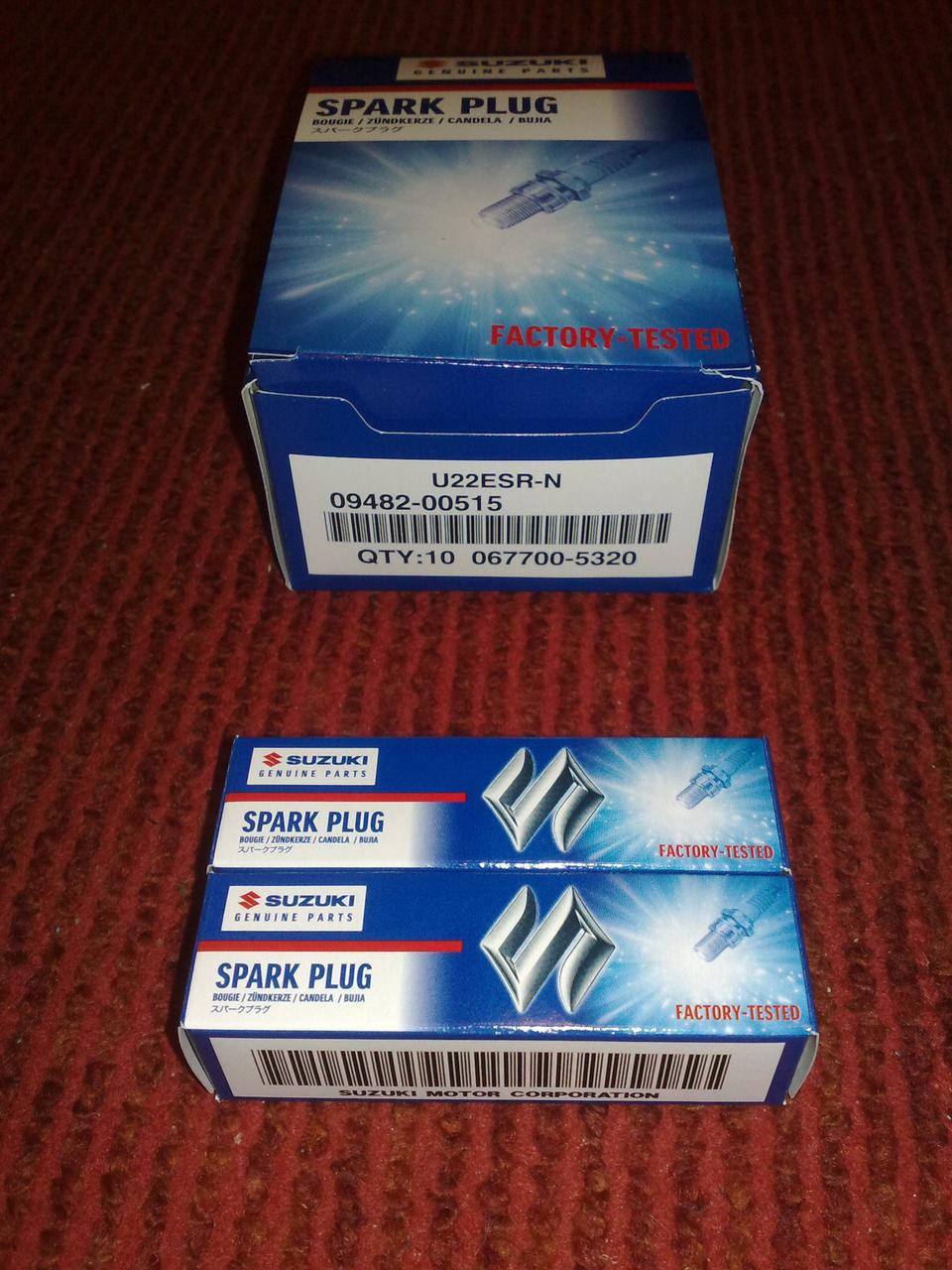 

Свеча DENSO U22ESR-N 400cc стандарт Suzuki Burgman SkyWave 09482-00515