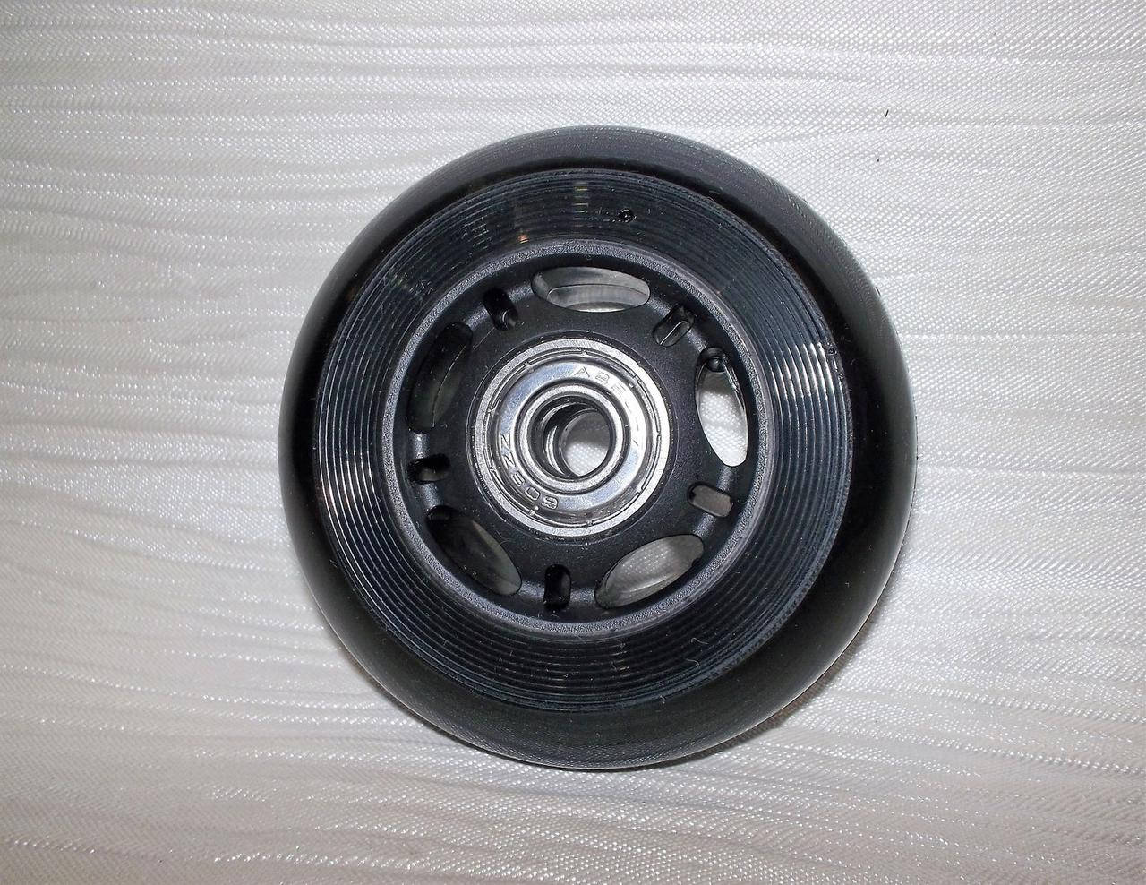 

Колесо для роликовых коньков, сумок 76мм ф8