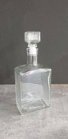 

Графин Гусь Хрустальний Прямокутник 500мл стекло (31-500 Прямокутник)