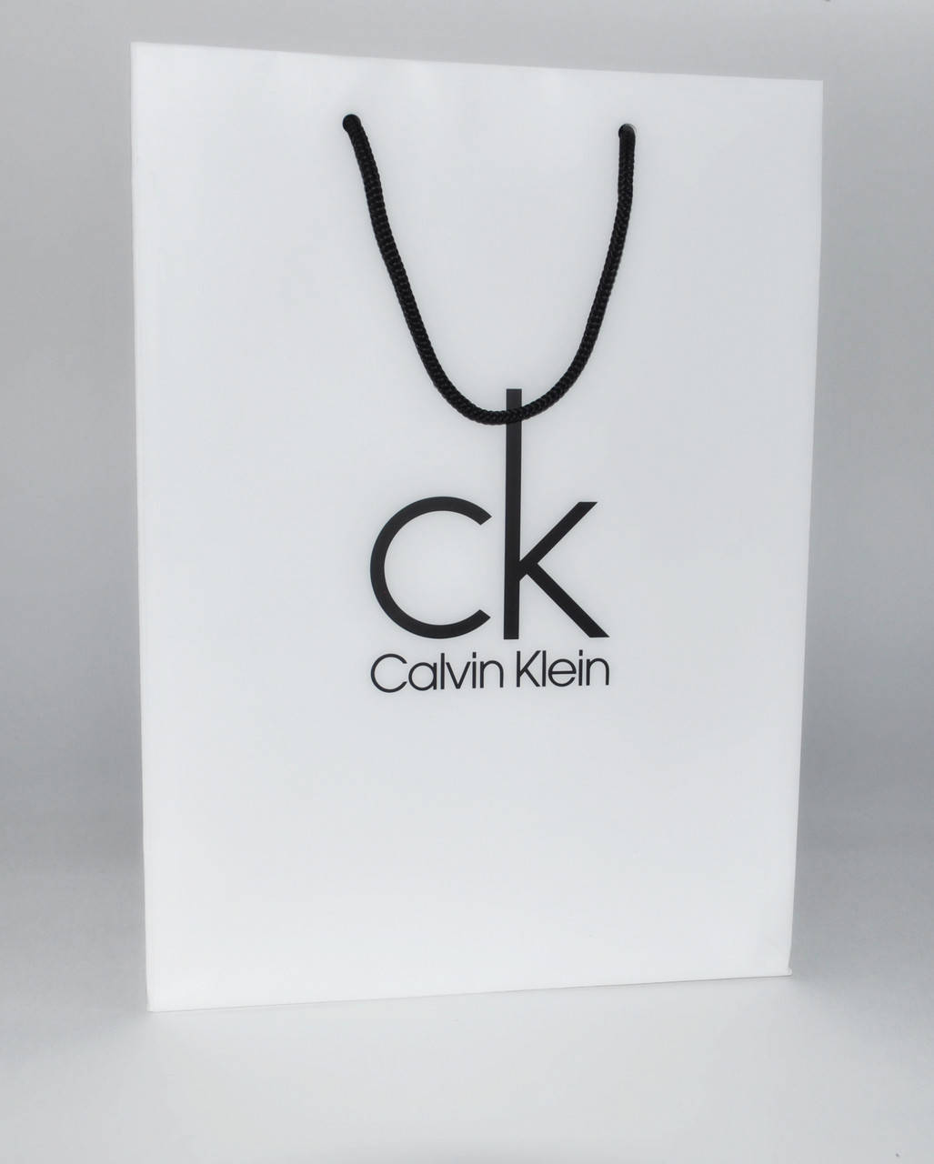 

Пакет Кельвин Кляйн Calvin Klein белый 20*28*10см