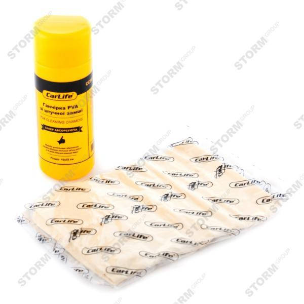 

Салфетка из искусственной замши в тубе "CarLife "CC902"