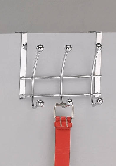 

Вешалка дверная на 3 крючка Onder Mebli (SR-0581-3)