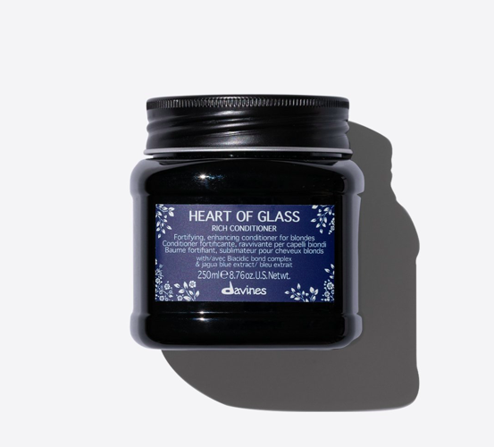 

Кондиционер Davines Heart Of Glass Rich Conditioner