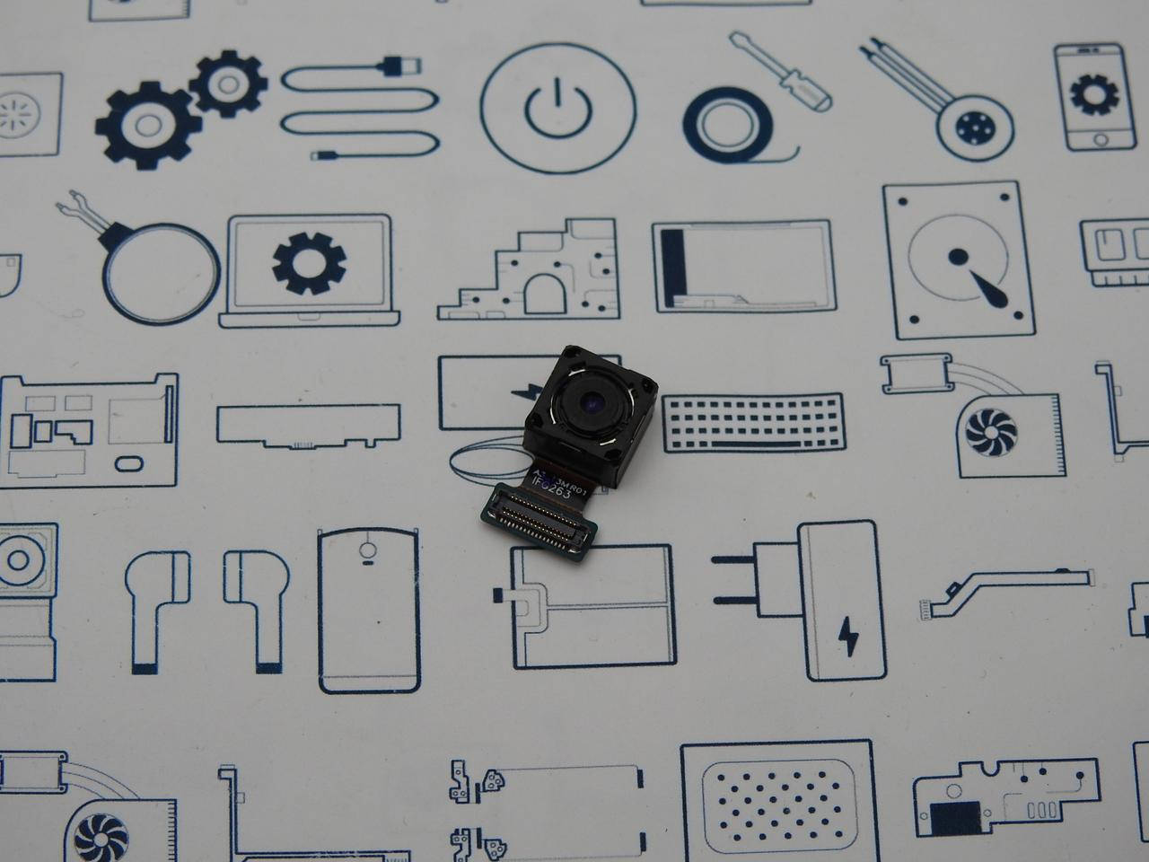 

Основная камера Samsung A310F Galaxy A3 (2016) (задняя) Сервисный оригинал с разборки