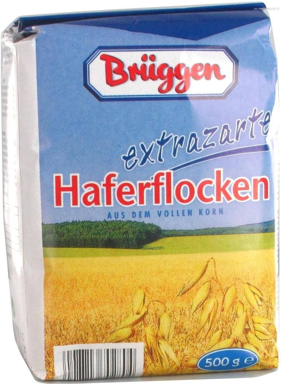 

Хлопья овсяные Bruggen Haferflocken 500 g