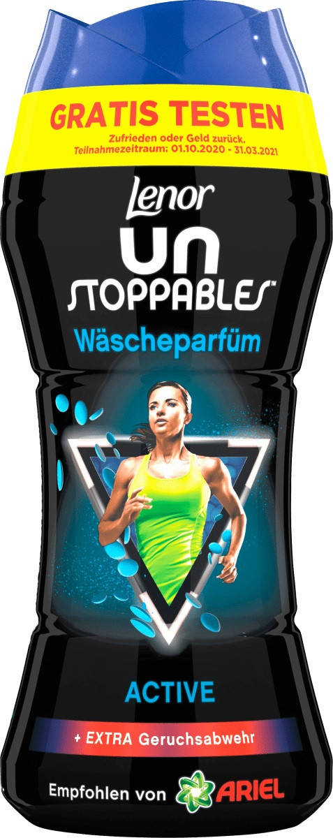 

Lenor Unstoppables Active Кондиционер парфюм для белья в гранулах Актив 210 г