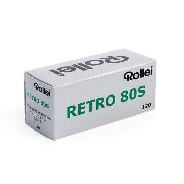 

Фотопленка чёрно-белая Rollei Retro 80S тип 120.