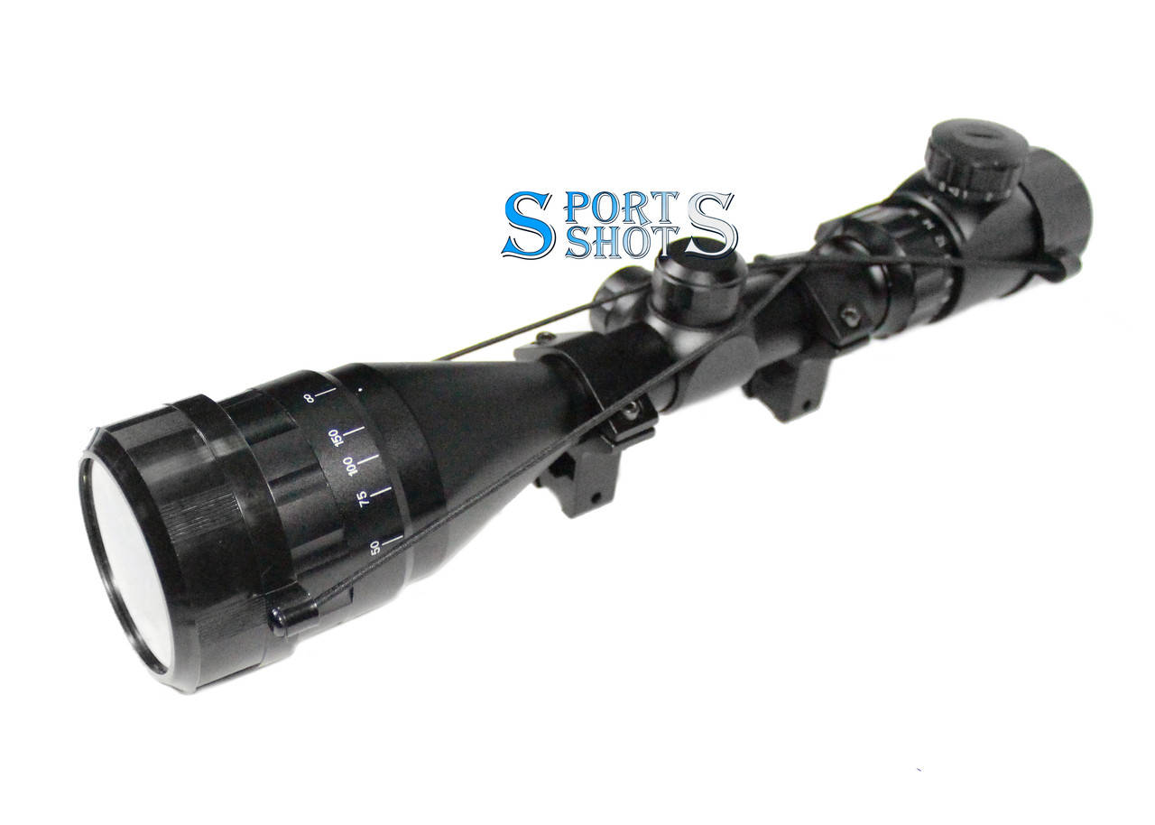 

Оптический прицел SPA Artemis 4-16x50 AOEG, Черный