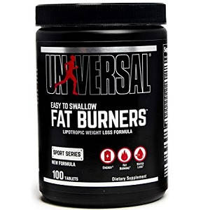 

Жиросжигатель Universal Nutrition Fat Burners E/S (100 таблеток.)