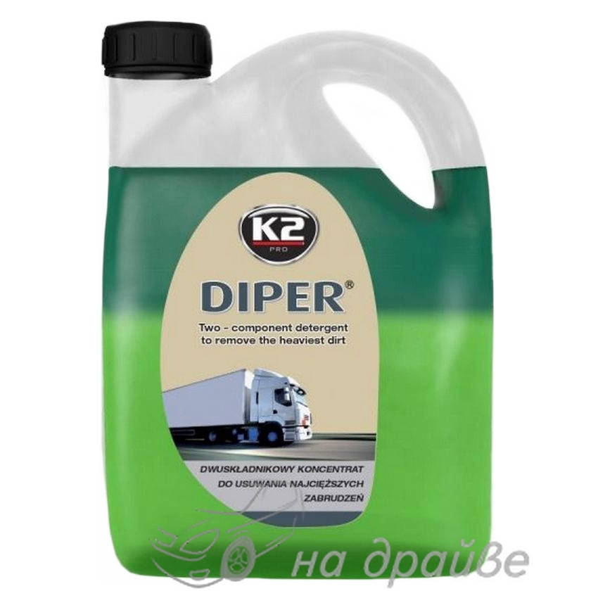 

Автошампунь для бесконтактной мойки Diper 2кг M804 К2