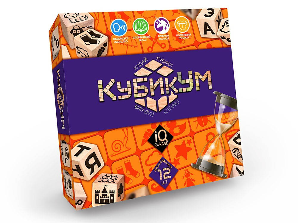 

Развлекательная игра «КубикУМ»