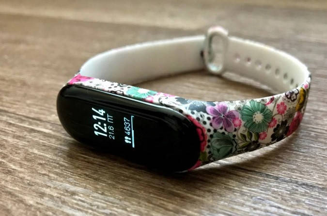

Ремешок Xiaomi mi band 3 ми бенд 4 очень красивый