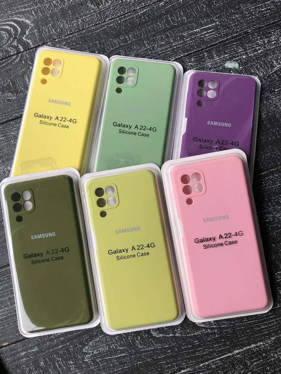 

Защитный силиконовый чехол для телефона Samsung galaxy A22