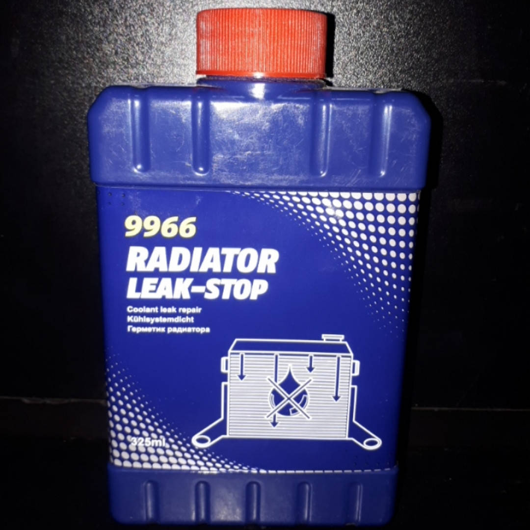 

Герметик присадка для радиатора 325 мл. Mannol 9966