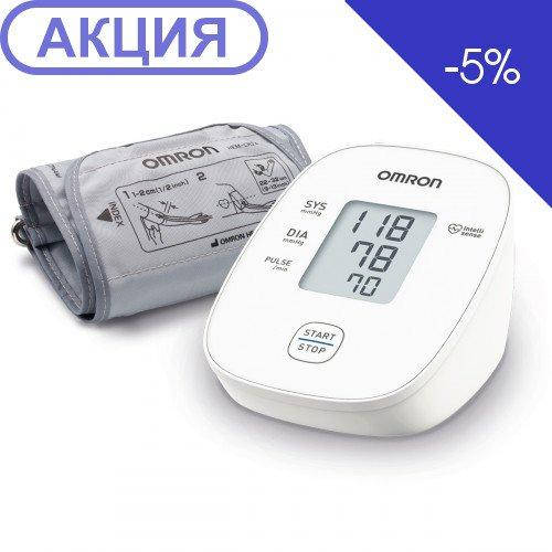 

Тонометр автоматический Omron M1 Basic (HEM-7121J- AF) (Япония)