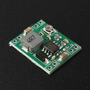 

DC-DC Понижающий регулируемый стабилизатор LM2596 3A 4-35 в 1.2-30 В SMD mini
