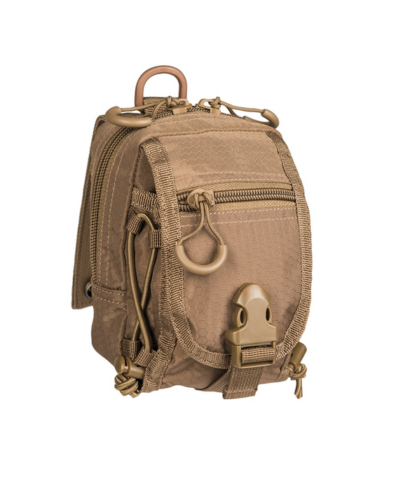 

Подсумок навесной KOPPELTASCHE HEXTAC® OLIV цвет койот MIL-TEC Германия