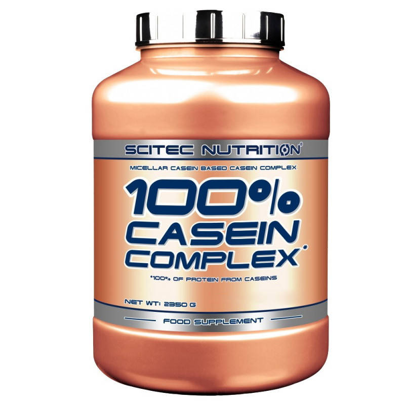 

Протеин Scitec 100% Casein Complex, 2.35 кг Белый шоколад-дыня