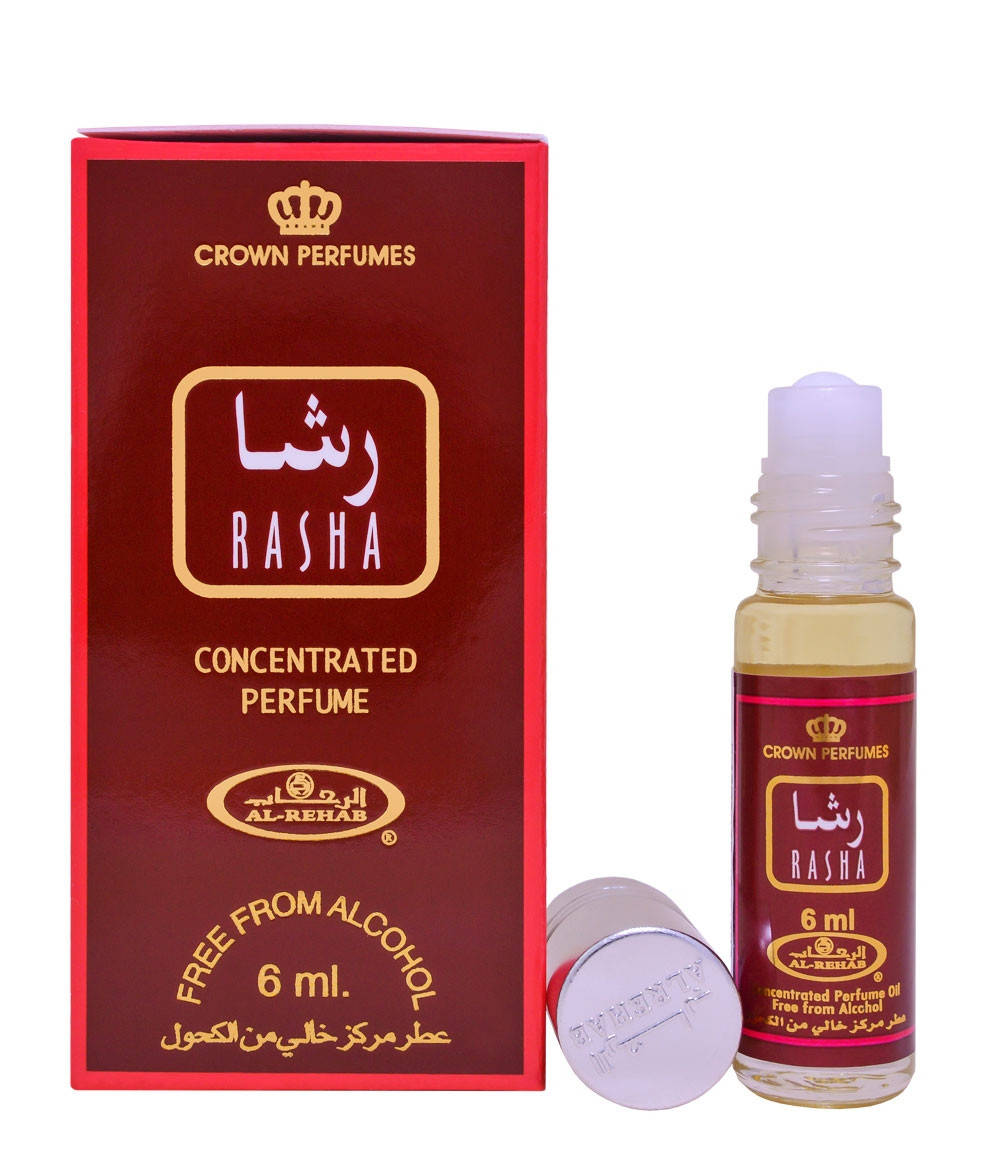 

Арабские масляные духи RASHA (Гуччи Раша) от Al Rehab