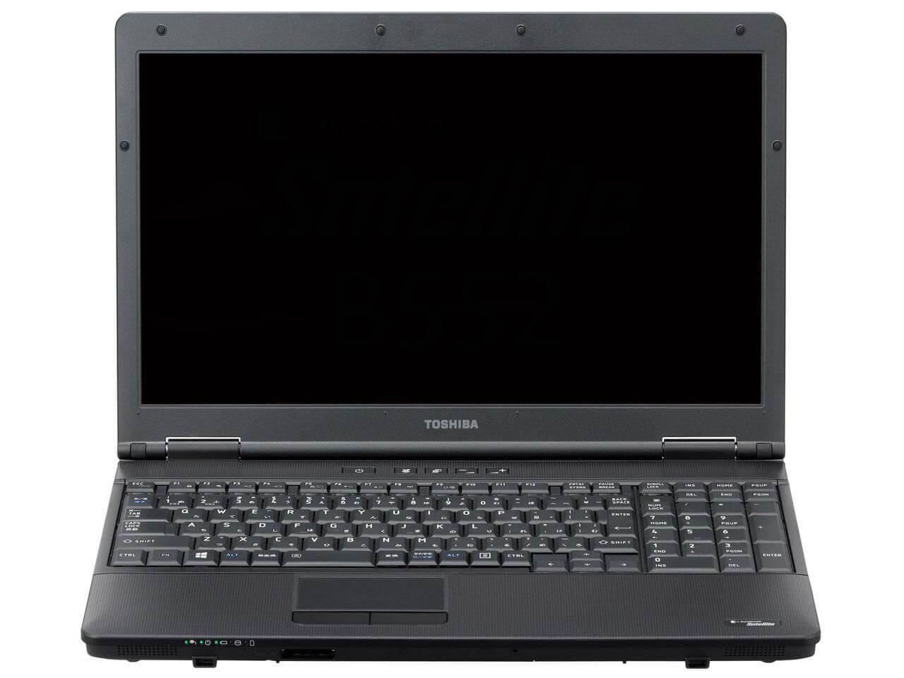 

Ноутбук TOSHIBA B552/H i3-3110M/8/320 - Class A-, Черный
