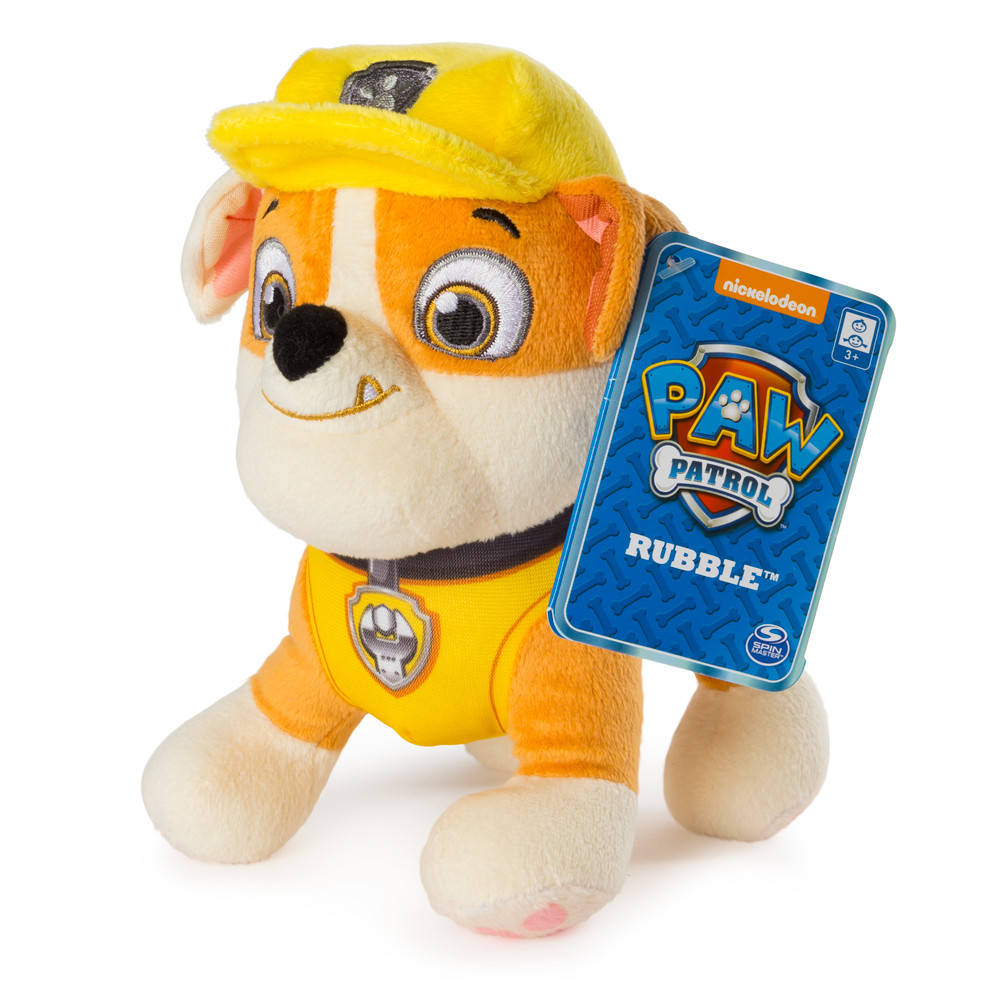 

Щенячий патруль (Paw Patrol): мягкая игрушки - щенок Крепыш (20 см) Оригинал