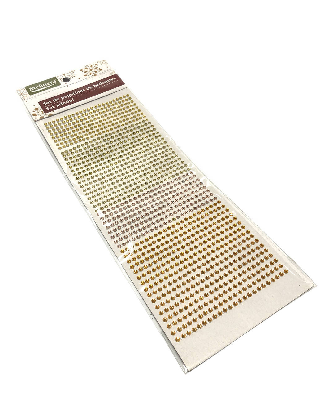 

Декоративные наклейки "Стразы" Melinera