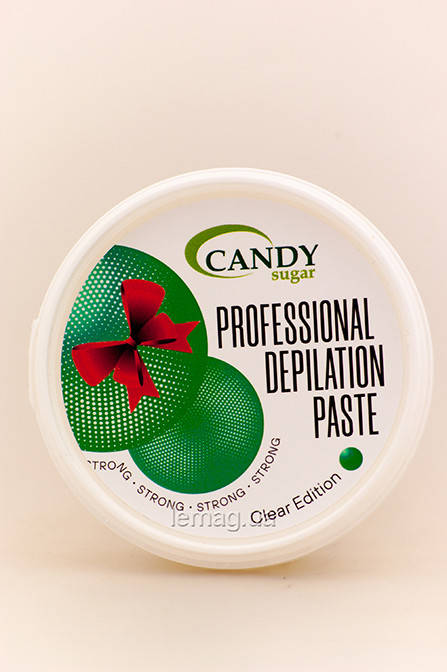 

CANDY Пробник сахарной пасты на декстрозе Clear Edition - Твердая, 100 г