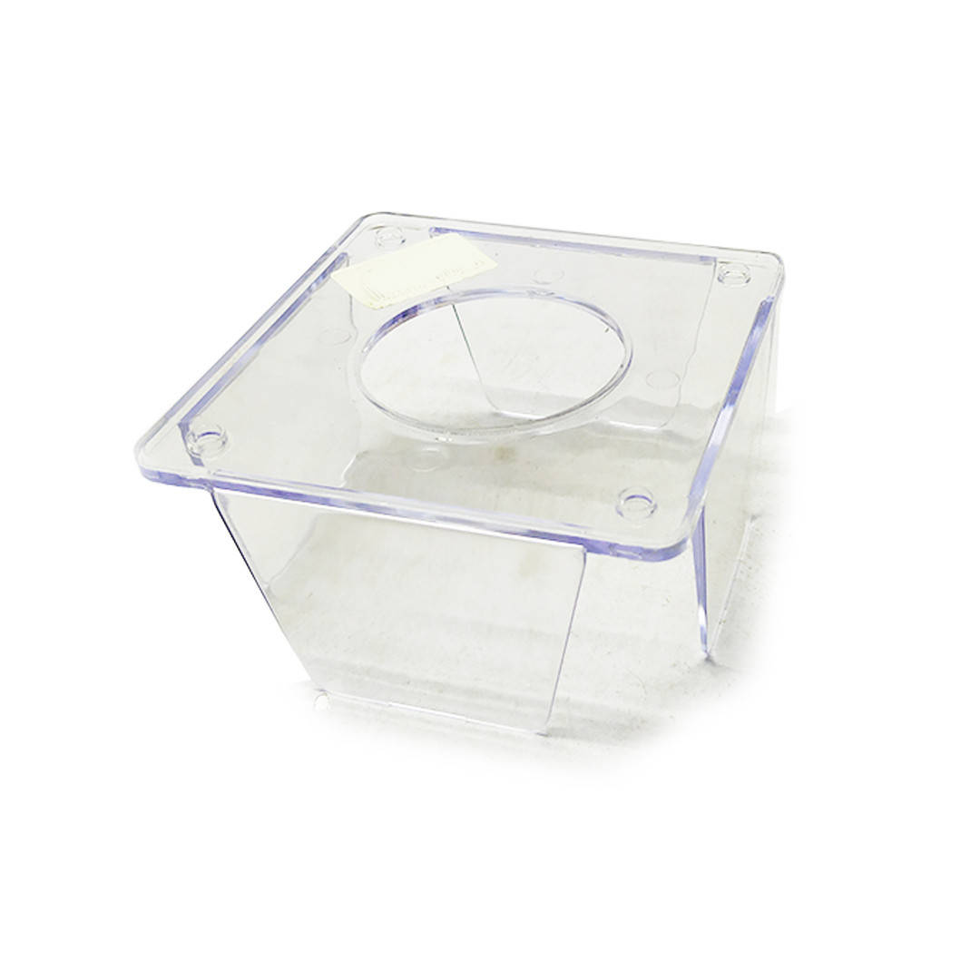 

Бокс для паперів 9*9*4,5 проз.(КіП) (3347)