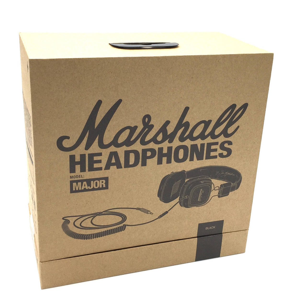 

Наушники MARSHALL Major Black, Черный