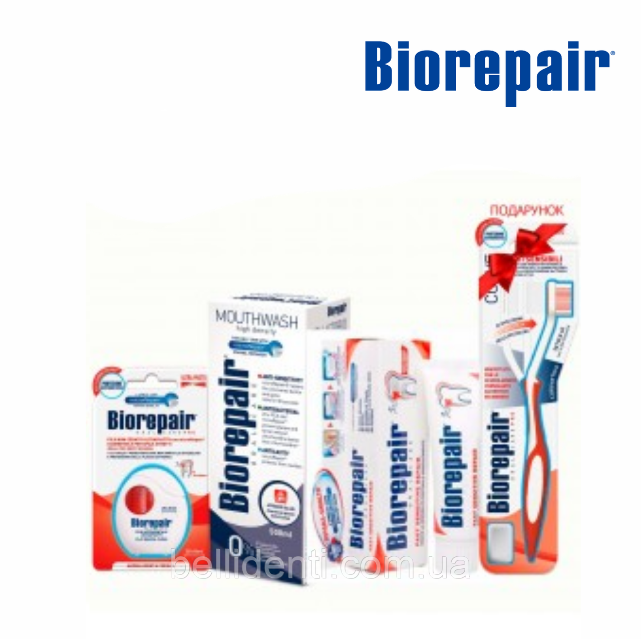 

Biorepair Комплекс «Избавление от чувствительности» + ПОДАРОК Зубная щетка