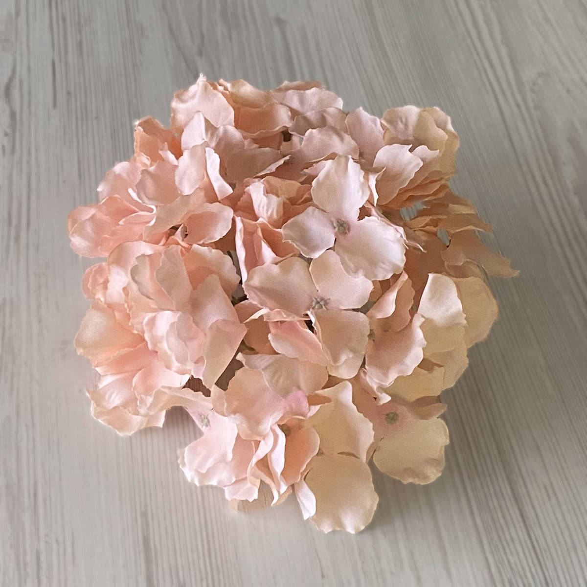 

Искусственная голова гортензии пудровой диаметр 20см GG 011, Пудровый