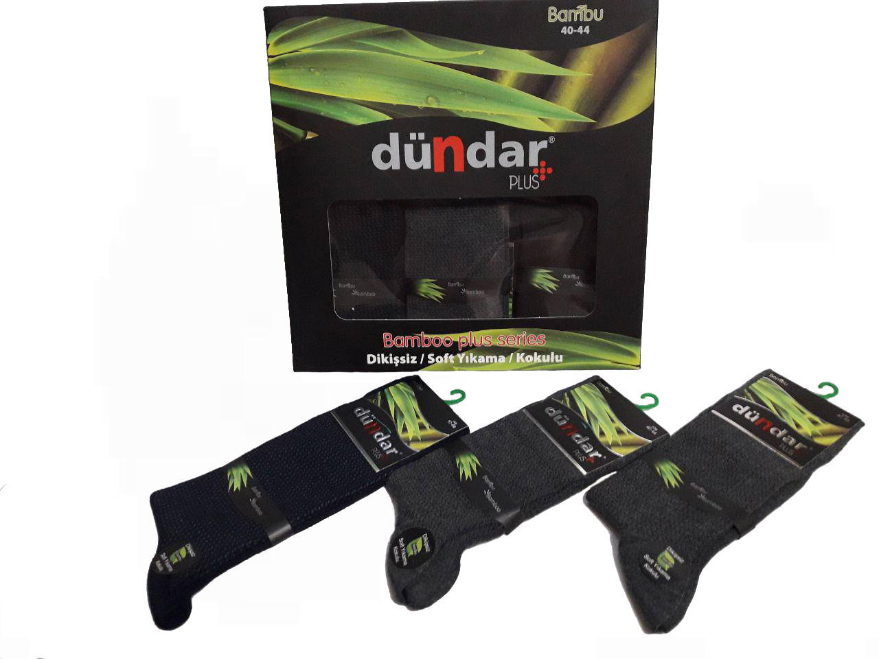 

Мужские бамбуковые безшовные носки Dundar