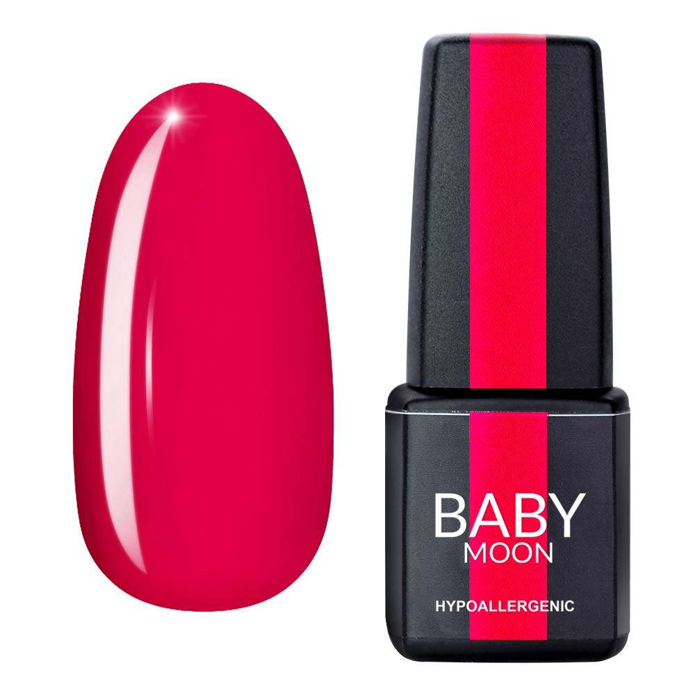 

Гель лак Dolce Rose Baby Moon №22 розово-красный, 6 мл