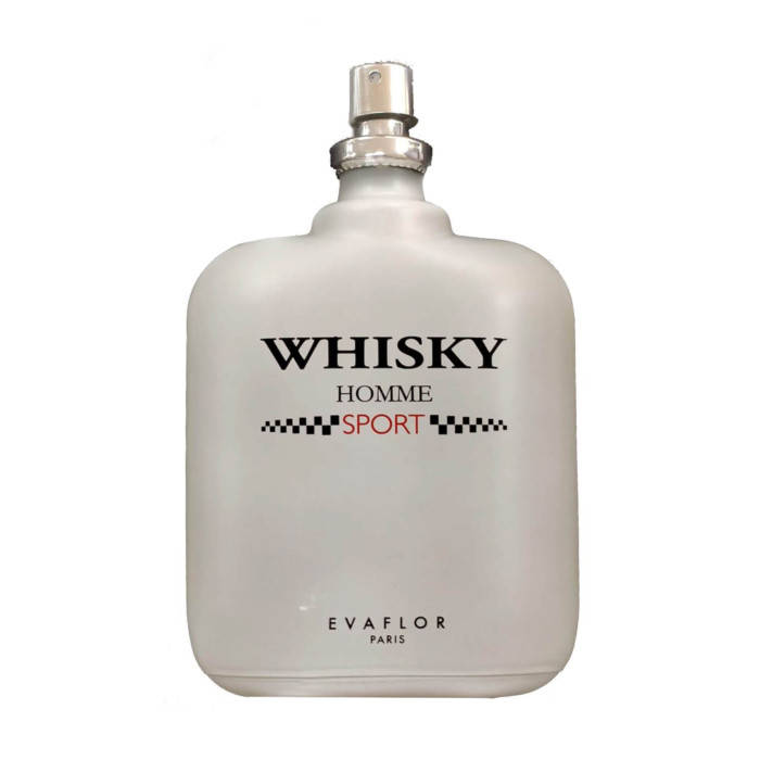

Evaflor Whisky Homme Sport Туалетна вода чоловіча, 100 мл (тестер)