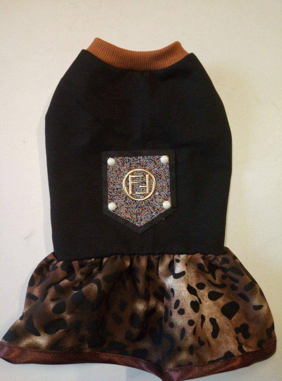 

Платьице для собак "BlackBrand"