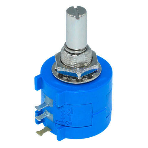 

Резистор переменный, потенциометр 3590S-2-103L 10кОм многооборотный